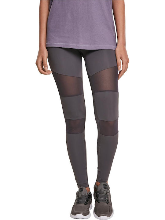 Training Γυναικείο Μακρύ Κολάν Ψηλόμεσο Dark Grey