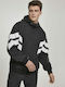 Classics Winter Jacke Winddicht Schwarz