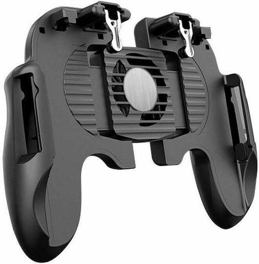 XO H6B Ενσύρματο Gamepad για Android Μαύρο