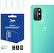 3MK Lens Protection Kameraschutz Gehärtetes Glas Transparent für das OnePlus 8T