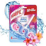 Harpic Fresh Power Bloc Toaletă cu aromă de Floare tropicală 35gr