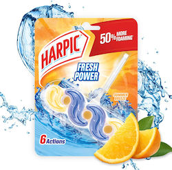 Harpic Fresh Power Block Λεκάνης με Άρωμα Summer Breeze 35gr Harpic Fresh Power Block Λεκάνης με Άρωμα Summer Breeze 35gr