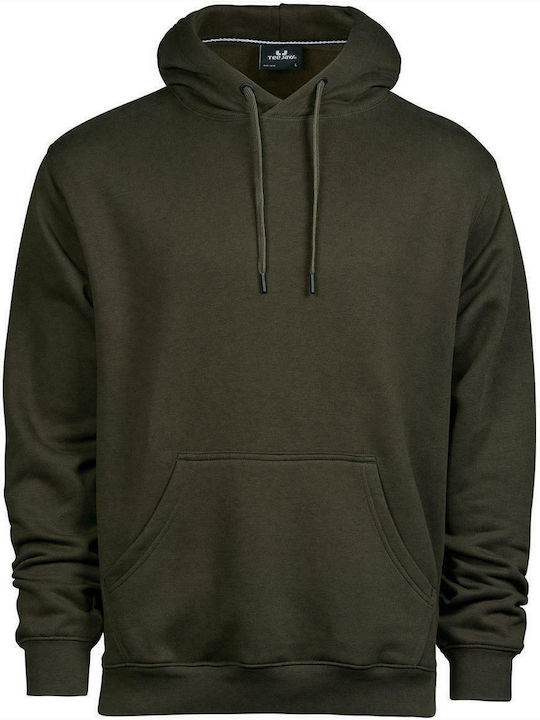 Tee Jays Ανδρικό Διαφημιστικό Φούτερ Dark Olive