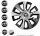 Versaco Car Hubcap Set Stratos with Toyota Embl...