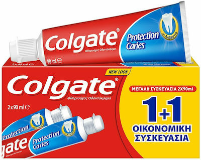 Colgate Protection Caries Pastă de dinți 2x90ml