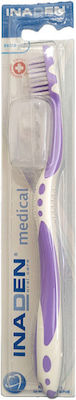 Inaden Medical Manual Toothbrush Extra Soft Purple 1pcs