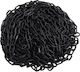 vidaXL Plastic Traffic Chain Black Ø8 L30m