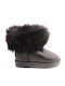 -999 Kinderstiefeletten Schwarz