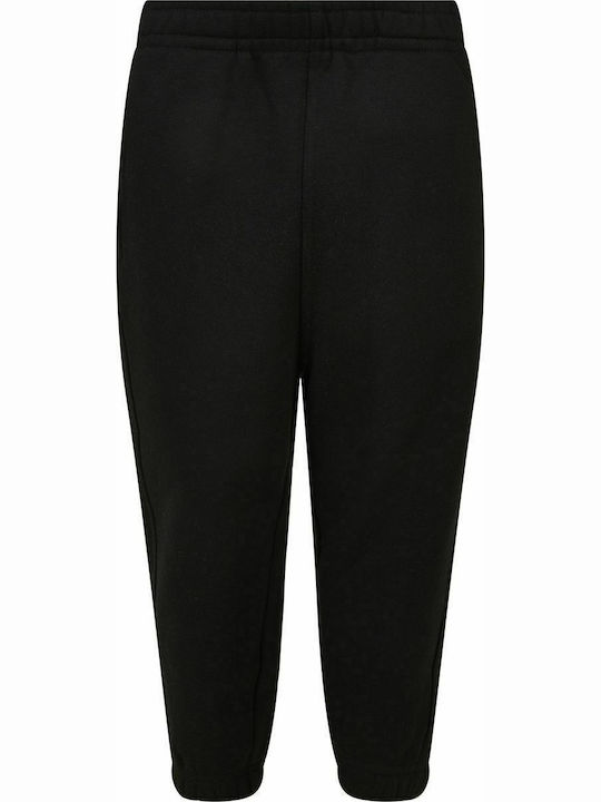 Urban Classics Kids Sweatpants Black 1pcs