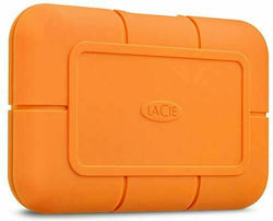 Lacie Rugged USB-C Εξωτερικός SSD 4TB 2.5" Πορτοκαλί