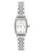Emporio Armani Gianni Γυναικείο Ρολόι 26mm Μπαταρίας με Ασημί Μεταλλικό Μπρασελέ
