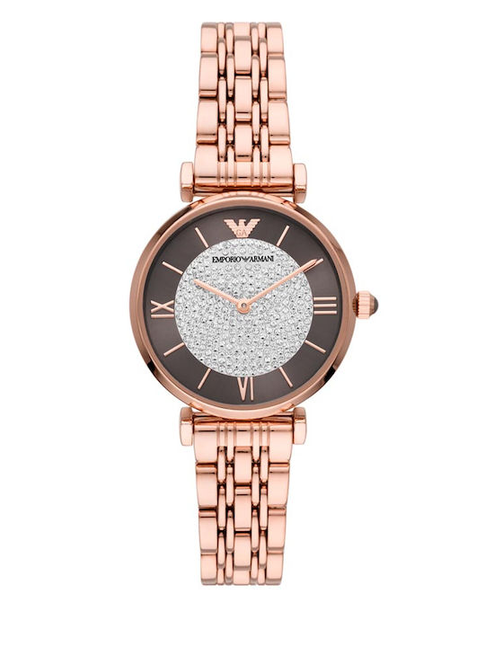 Emporio Armani Gianni Γυναικείο Ρολόι 32mm Μπατ...