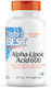 Doctor's Best Alpha Lipoic Acid 300мг Специална Хранителна Добавка 180 вегетариански капсули
