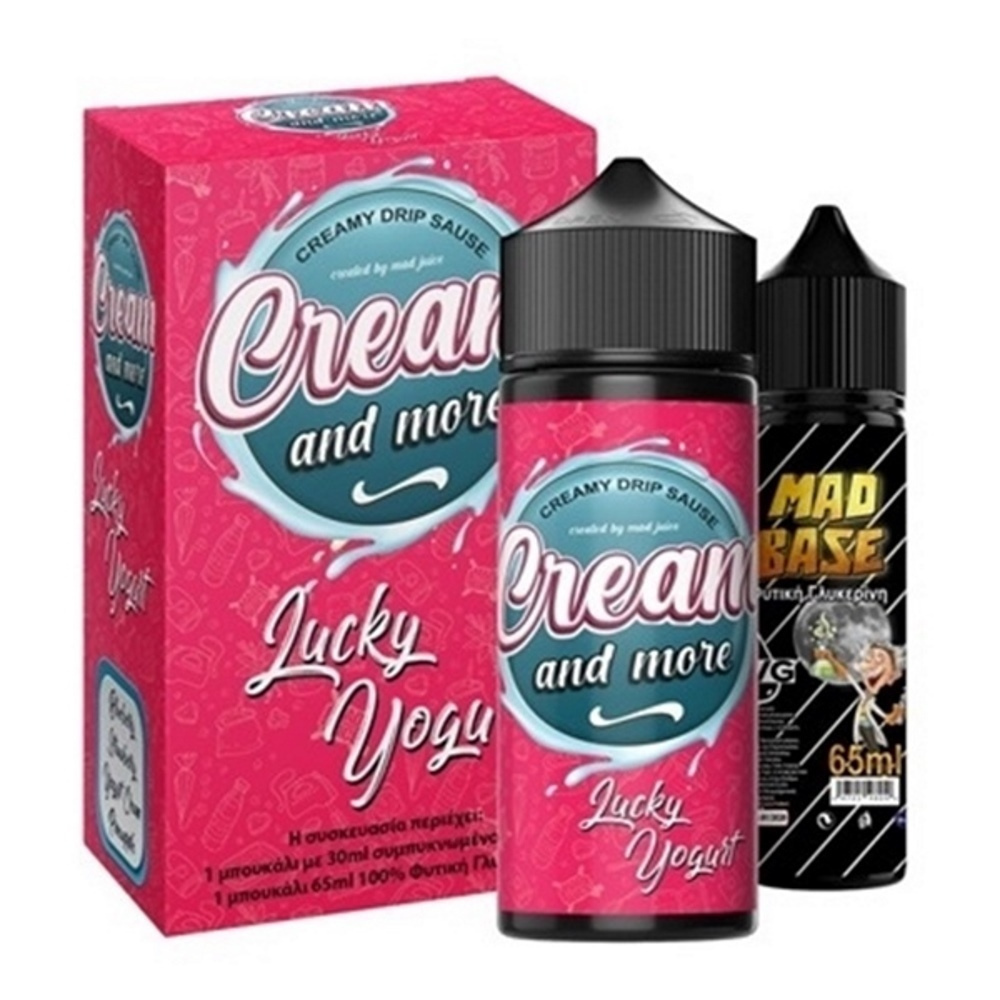 Mad Juice Flavor Shot Lucky Yogurt 30ml Skroutz.gr