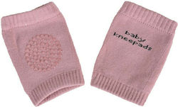 Cangaroo Itsy Bitsy Knee Pads For Babies made of Fabric in Pink Color 2pcs