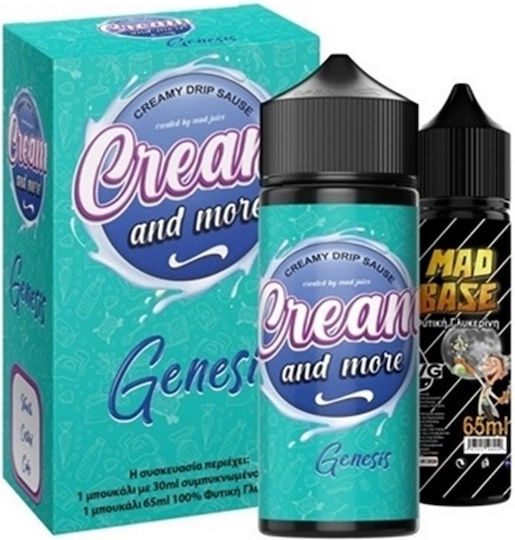 Mad Juice Shot de aromă Genesis 30ml/120ml 1buc Juice Cream And More