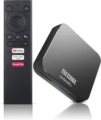 Mecool TV Box KM9 Pro 4K UHD με WiFi USB 2.0 / USB 3.0 2GB RAM και 16GB Αποθηκευτικό Χώρο με Λειτουργικό Android 10.0