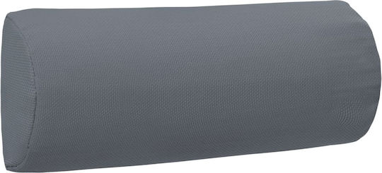 vidaXL Pernă Pentru Pat De Soare Cu Spătar Gri 40x40cm