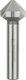 Bosch Φρέζα HSS για Διαμόρφωση Ακμών 25mm
