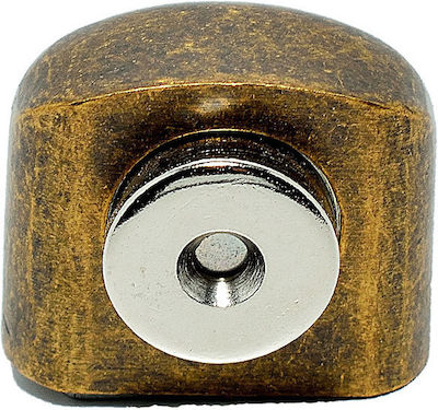 Door Stopper Magnetic Metallic Bronze 1pcs