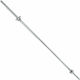 Pegasus Ίσια Μπάρα Φ28mm 9kg Μήκους 182cm με Βιδωτά Κολάρα