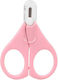Kiokids Kiokids Baby Badezubehör Nagelschere Rosa