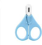 Kiokids Baby Nail Scissors Blue 1pcs