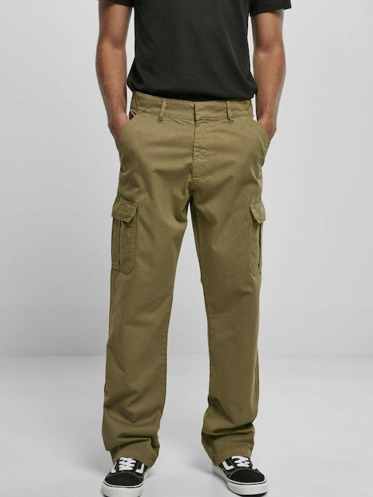 Urban Classics Trousers Cargo in Straight Line ...