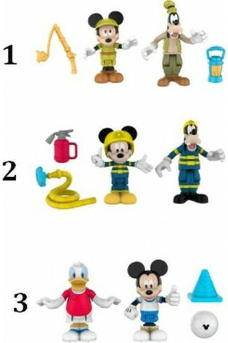 Giochi Preziosi Mickey Miniature Toy for Age 3+ (Miscellaneous Designs)