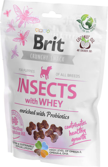 Brit Whey Treat for Puppies with Insects 200gr