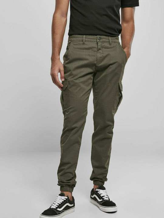 Urban Classics Παντελόνι Cargo Χακί