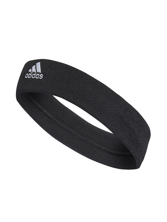 adidas Tennis Sportstirnband Schwarz