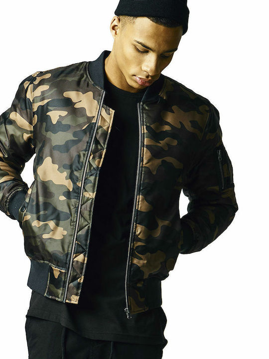 Classics Jacket Bomber Wood Camo