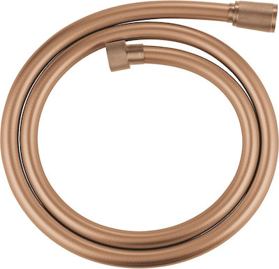 Grohe Silverflex Shower Hose Plastic 125cm Copper