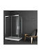 Orabella Stardust Easy Fix 30150 Cabin for Shower with Sliding Door 70x80x190cm Clear Glass Chrome
