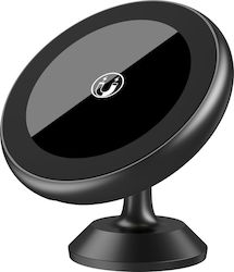 XO Car Mount for Phone CX009 with Magnet and Wireless Charging Black