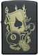 Zippo Αναπτήρας Φλόγας σε Μαύρο χρώμα