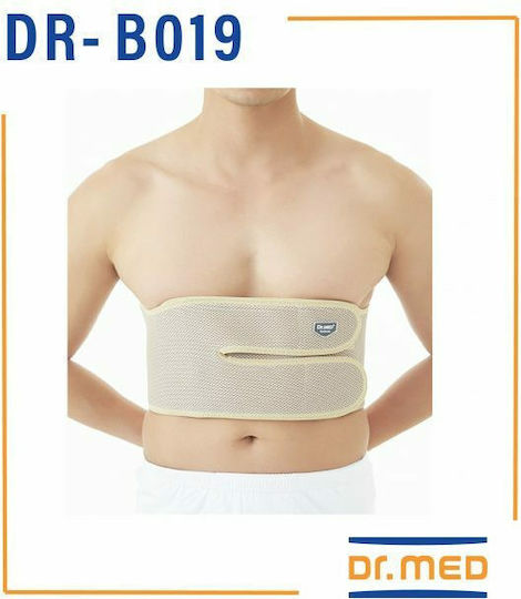 Dr. Med Ζώνη Πλευρών για Άνδρες σε Μπεζ χρώμα DR-B019