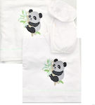 Happyness Baptism Chandeliers Baptism teddy bear panda