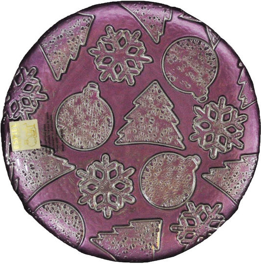 Espiel Christmas Tableware Ornaments Platter with Trees Espiel Christmas Tableware Ornaments Platter with Trees