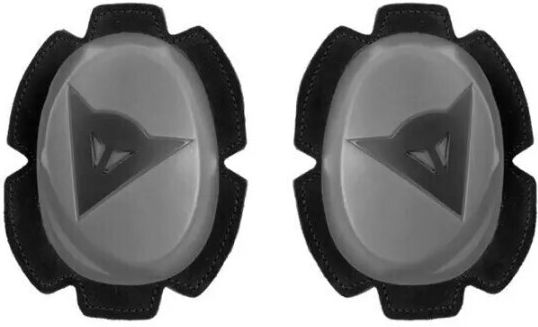 Dainese Pista Knee Slider Ξύστρες Στολής Αναβάτη Μοτοσυκλέτας Γκρι Χρώμα
