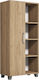 Ξύλινο Ντουλάπι Γραφείου Sonoma 60x31.8x129.6cm