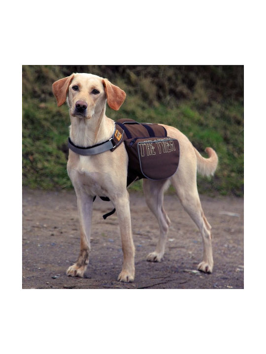 Trixie Dog Harness Dog Backpack 27x16cm Brown 28831