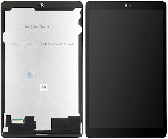 Screen & Touch Mechanism Replacement Part μαύρος (Huawei Mediapad M5 Lite 8.0″)