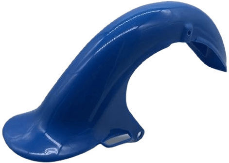 Vorderradkotflügel Motorrad Vorderer Kotflügel Blau für Honda C50 C Blau 1Stück