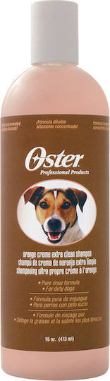 Oster Orange Exrta Clean Σαμπουάν Σκύλου 473ml