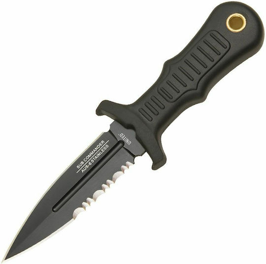 United Cutlery Sub Commander Нож Commander Black в Калъф