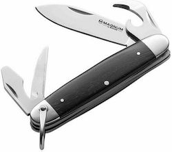 Boker Magnum Classic Pocket Pocket Knife Black with Blade made of Steel