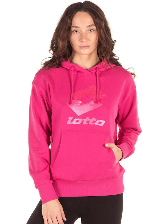 Smart II Women's Sweatshirt Hooded Fuchsia