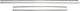S-dizayn Protections for Car Doors Decorative Chrome Door Molding for Hyundai I30 5D 2012+ 4pcs 4pcs Silver
